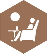 Business lounge