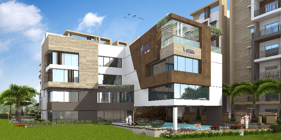 Premium 2 & 3 Bhk Gated community Apartments - Vertex premio
