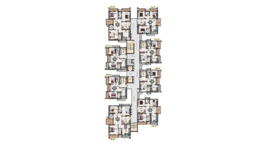 2 & 3 Bhk Apartments-Vertex Panache