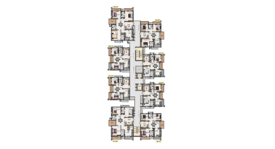 2 & 3 Bhk Apartments-Vertex Panache