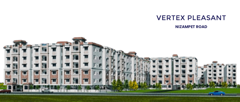 2 & 3 Bhk Luxury Apartments-Vertex Pleasant