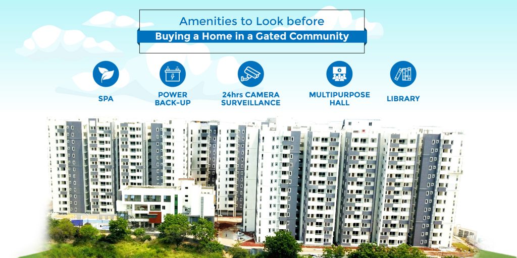 Amenities to Look before Buying a Home in a Gated Community