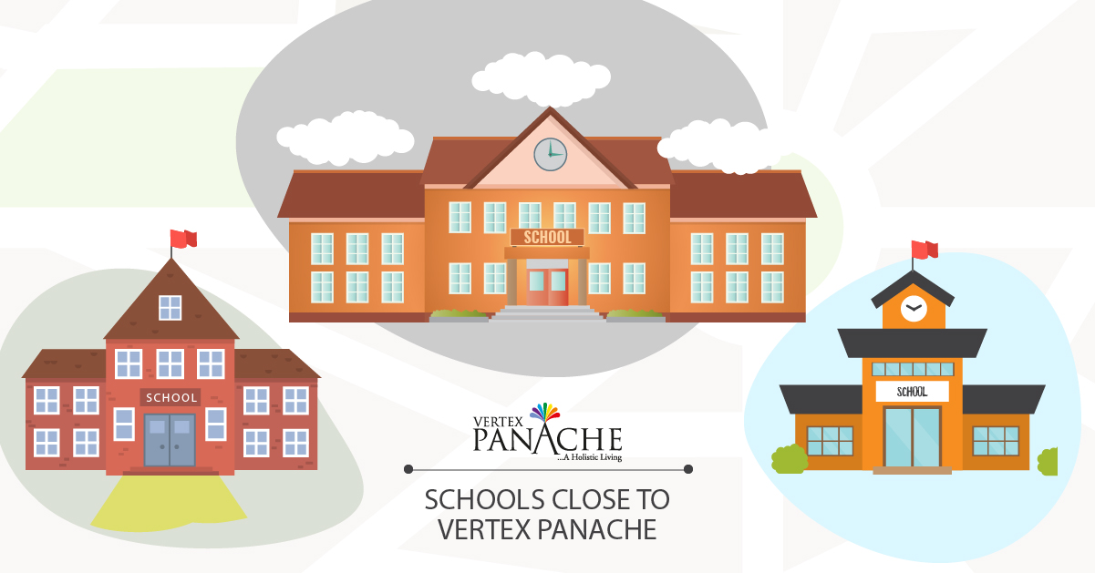 Schools close to Vertex Panache Gachibowli