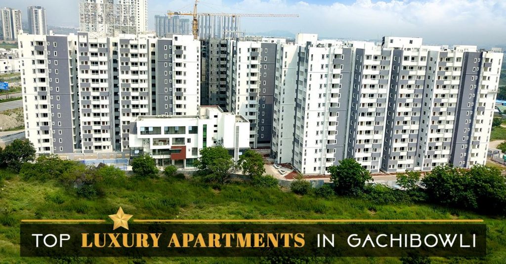 Top Luxury Apartments in Gachibowli Vertex Panache