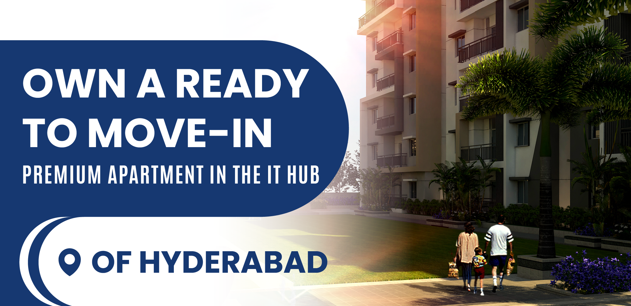 Own a Ready to Move-In Premium Apartment in the IT Hub of Hyderabad