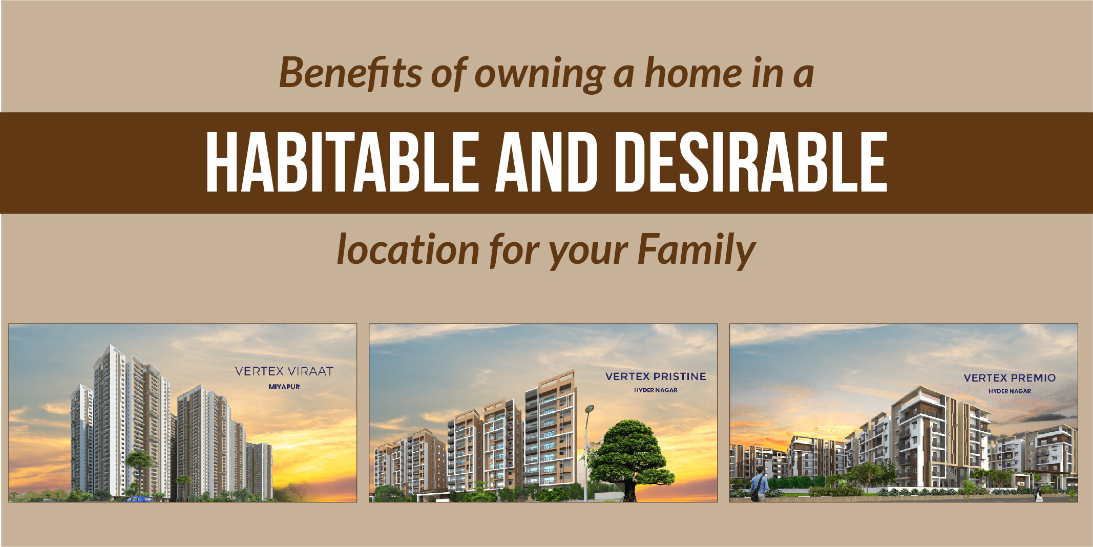 Benefits of Owning a Home in a Habitable and Desirable location for your Family