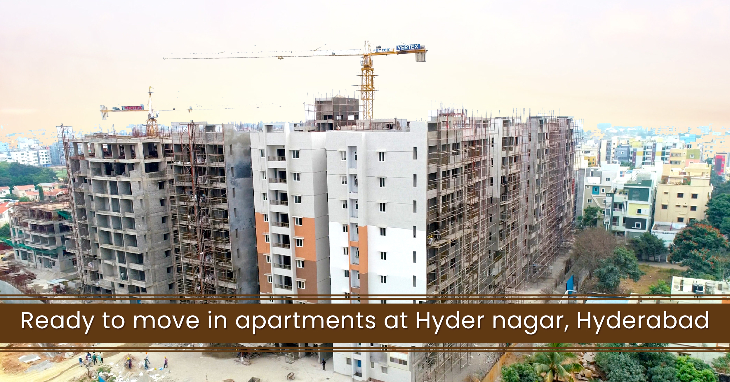 Ready to Move In Apartments At Hyder Nagar, Hyderabad