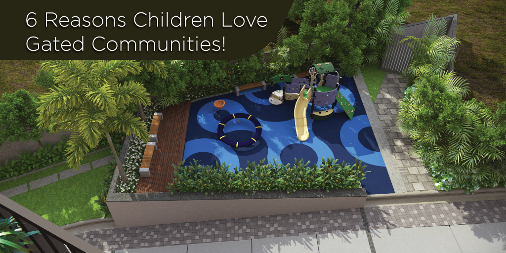 6 Reasons Children Love Gated Communities!