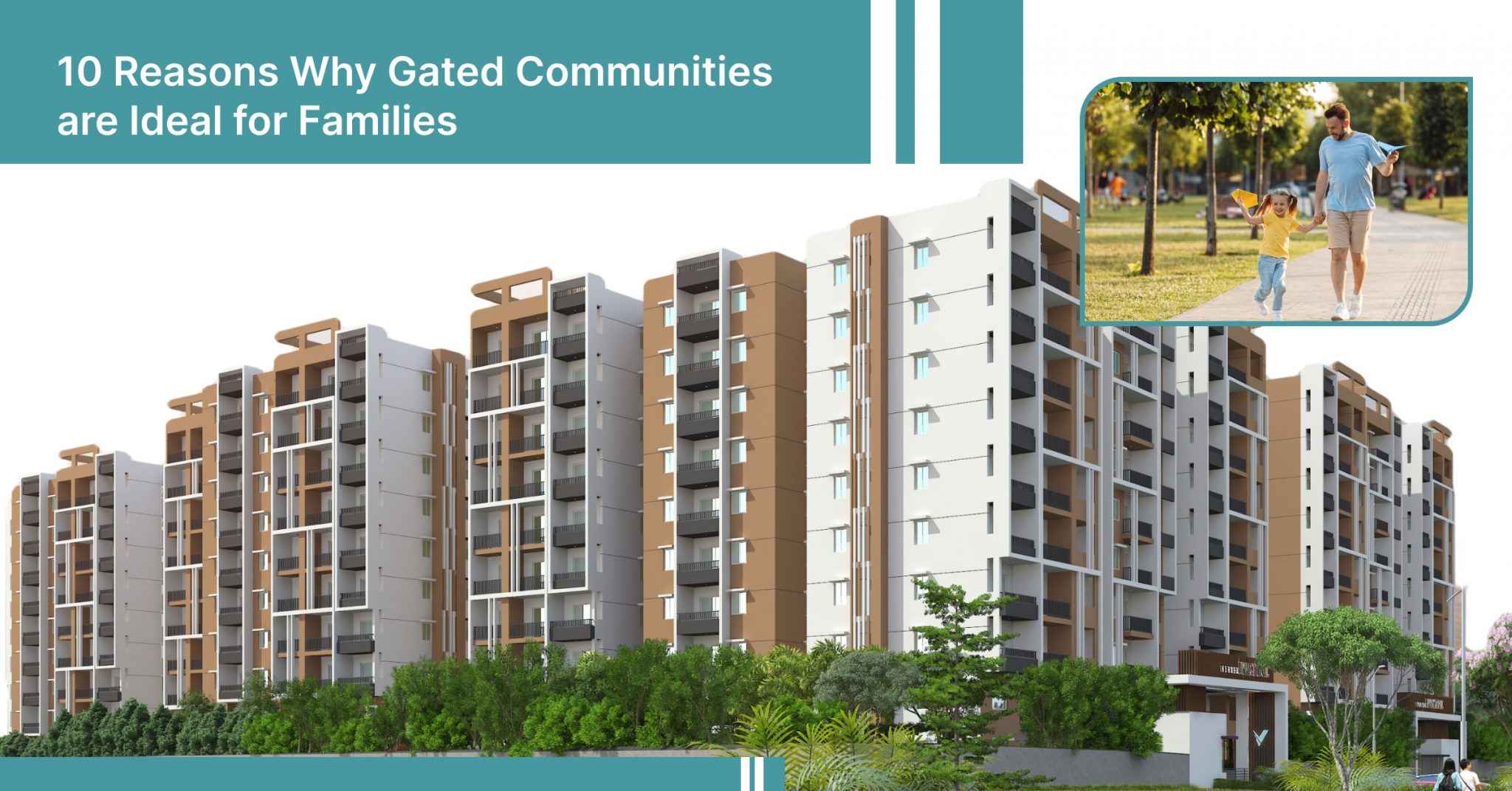 View of 10 Reasons Why Gated Communities Are Ideal for Families