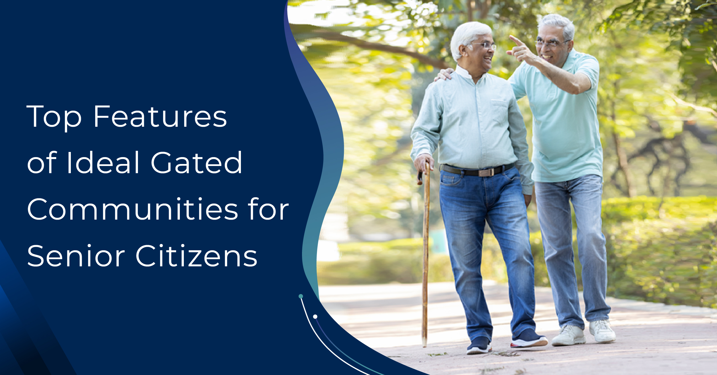 Gated community for senior citizens