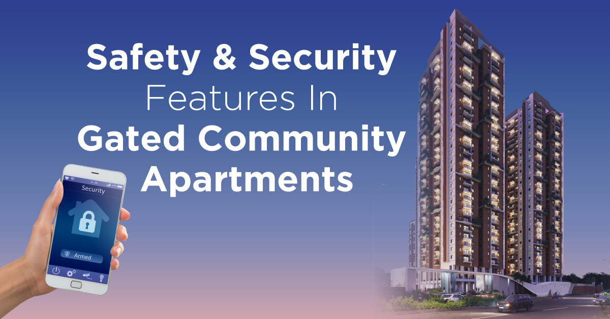 gated community apartments safety and security