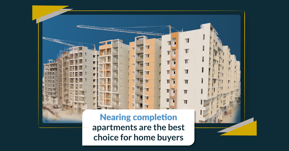 Nearing-Completion Apartments Are The Best Choice For Home Buyers