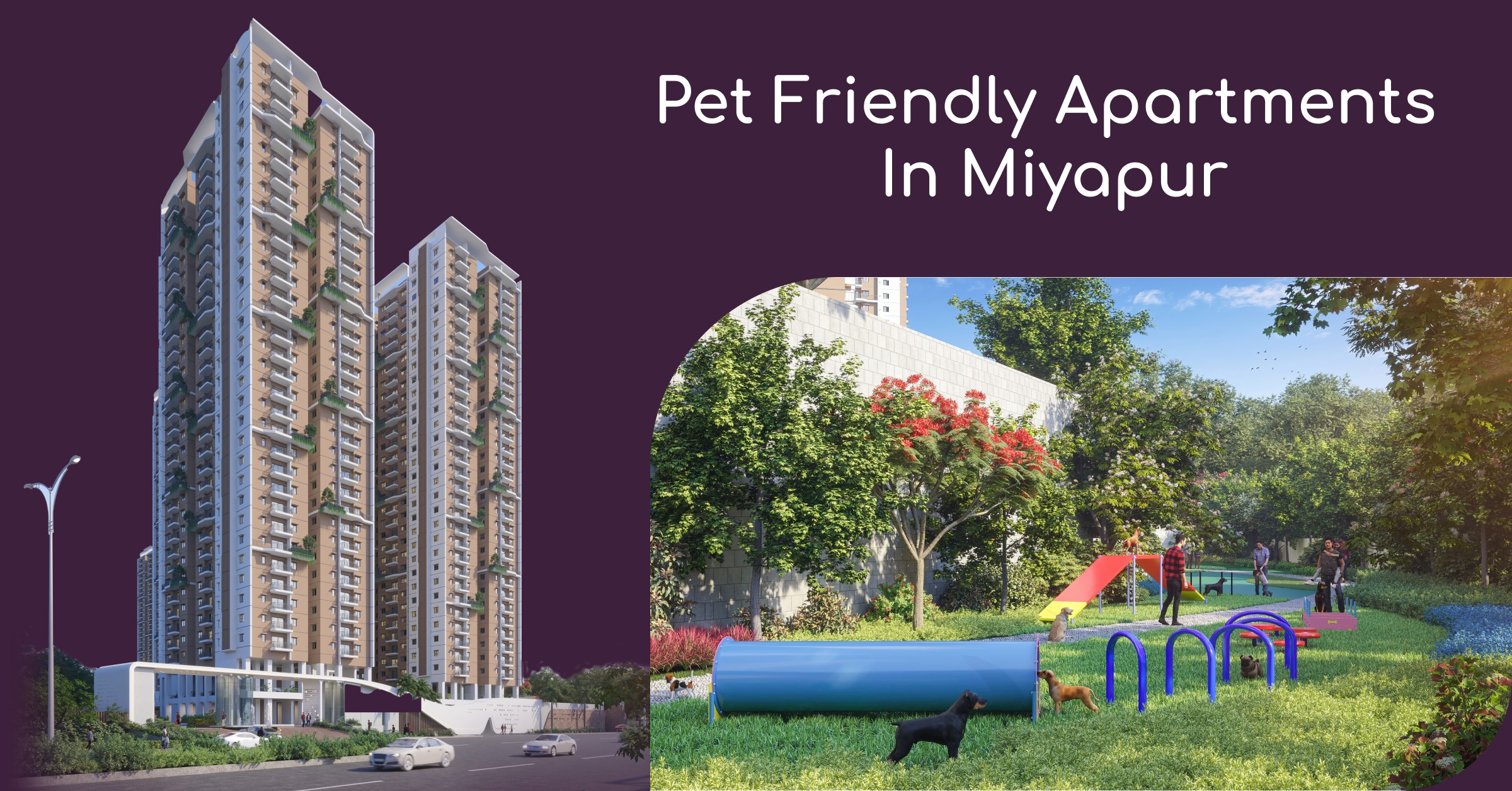 Pet friendly apartments in Miyapur
