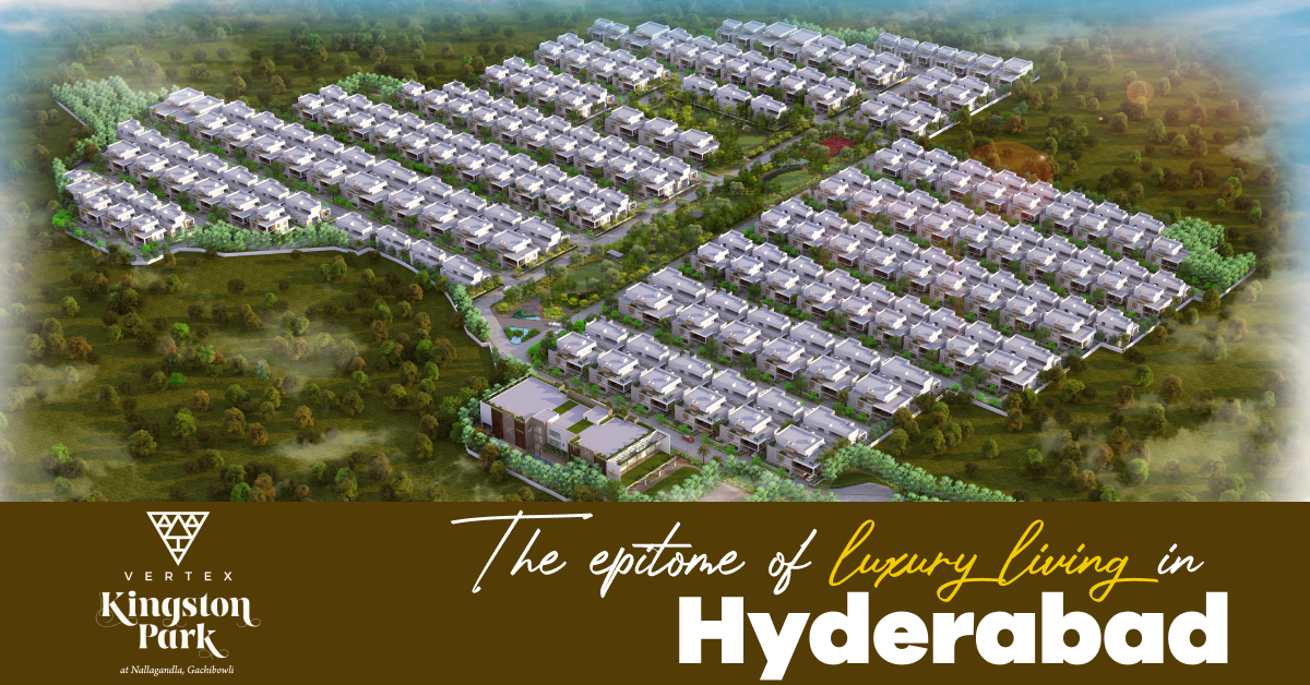 luxury living villas hyderabad