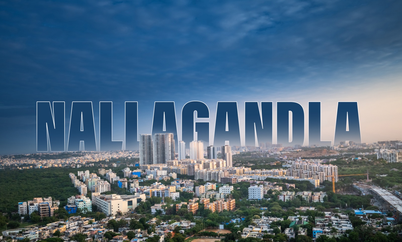 nallagandla best residential destination