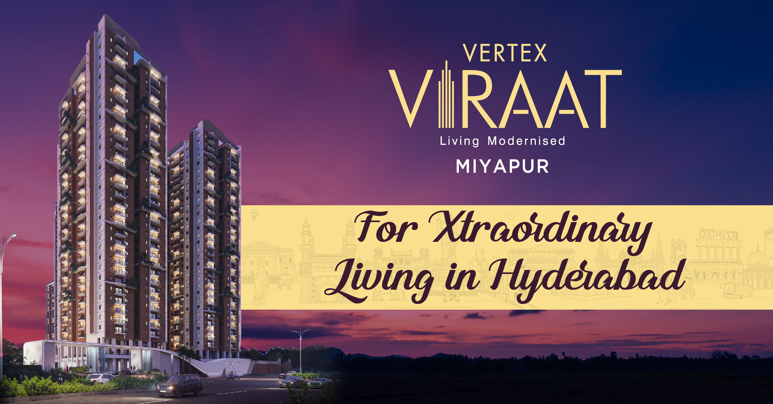 Vertex Viraat For Xtraordinary Living in Hyderabad