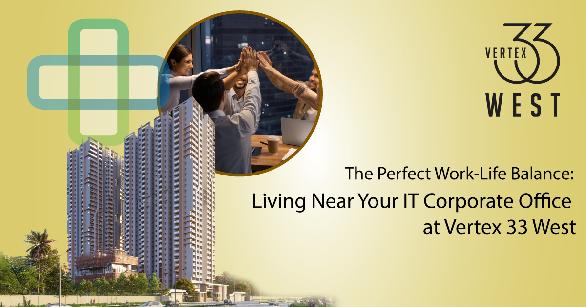 The Perfect Work-Life Balance: Living Near Your IT Corporate Office at Vertex 33 West