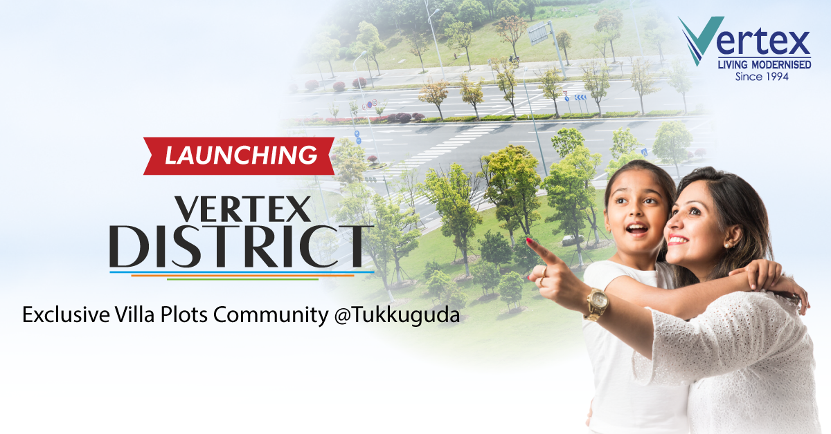 Launching Vertex District