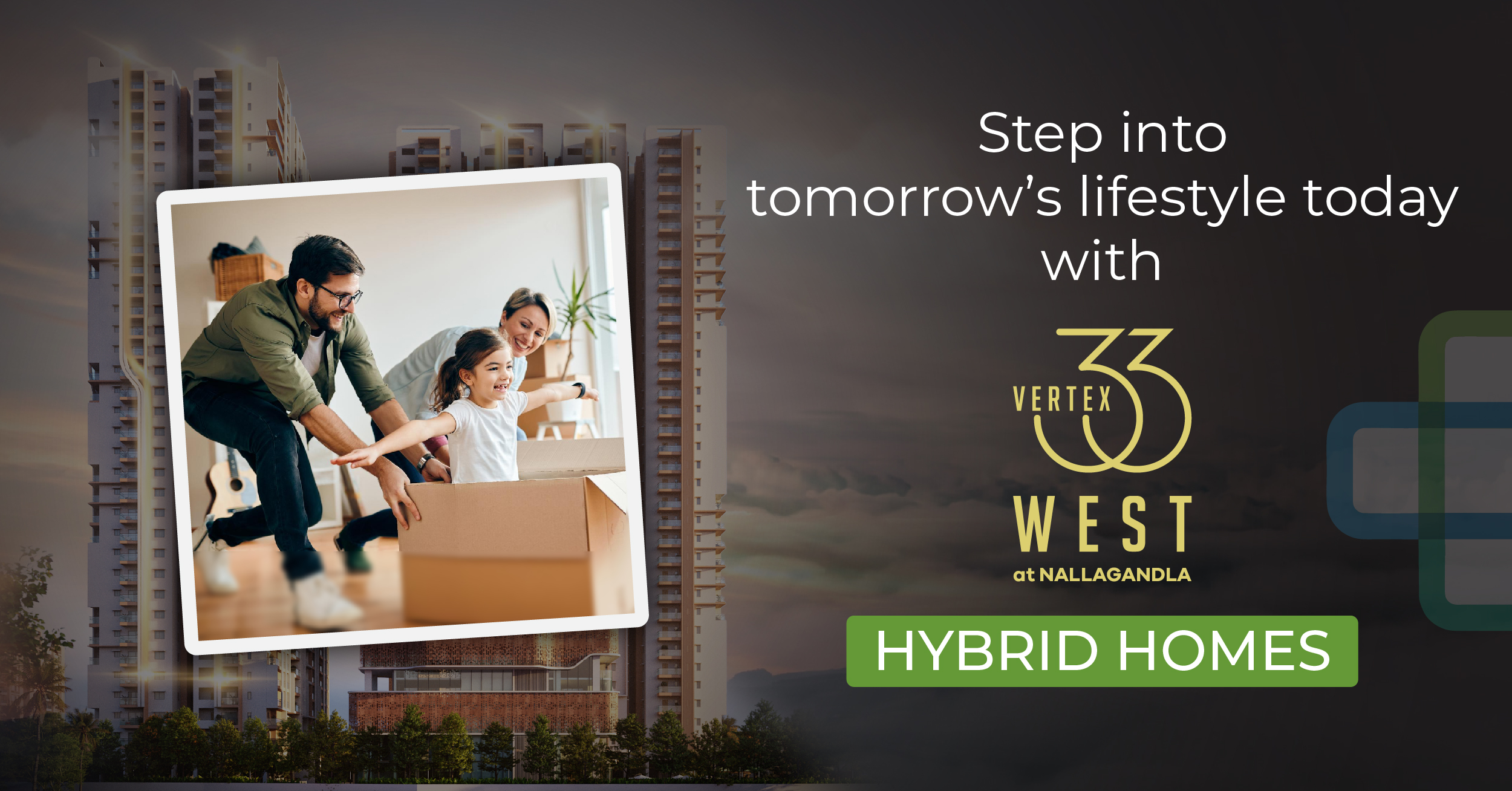 Vertex 33 West’s hybrid homes