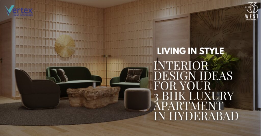 Visual Reference: Interior Design Ideas For Your 3 Bhk Luxury Apartment In