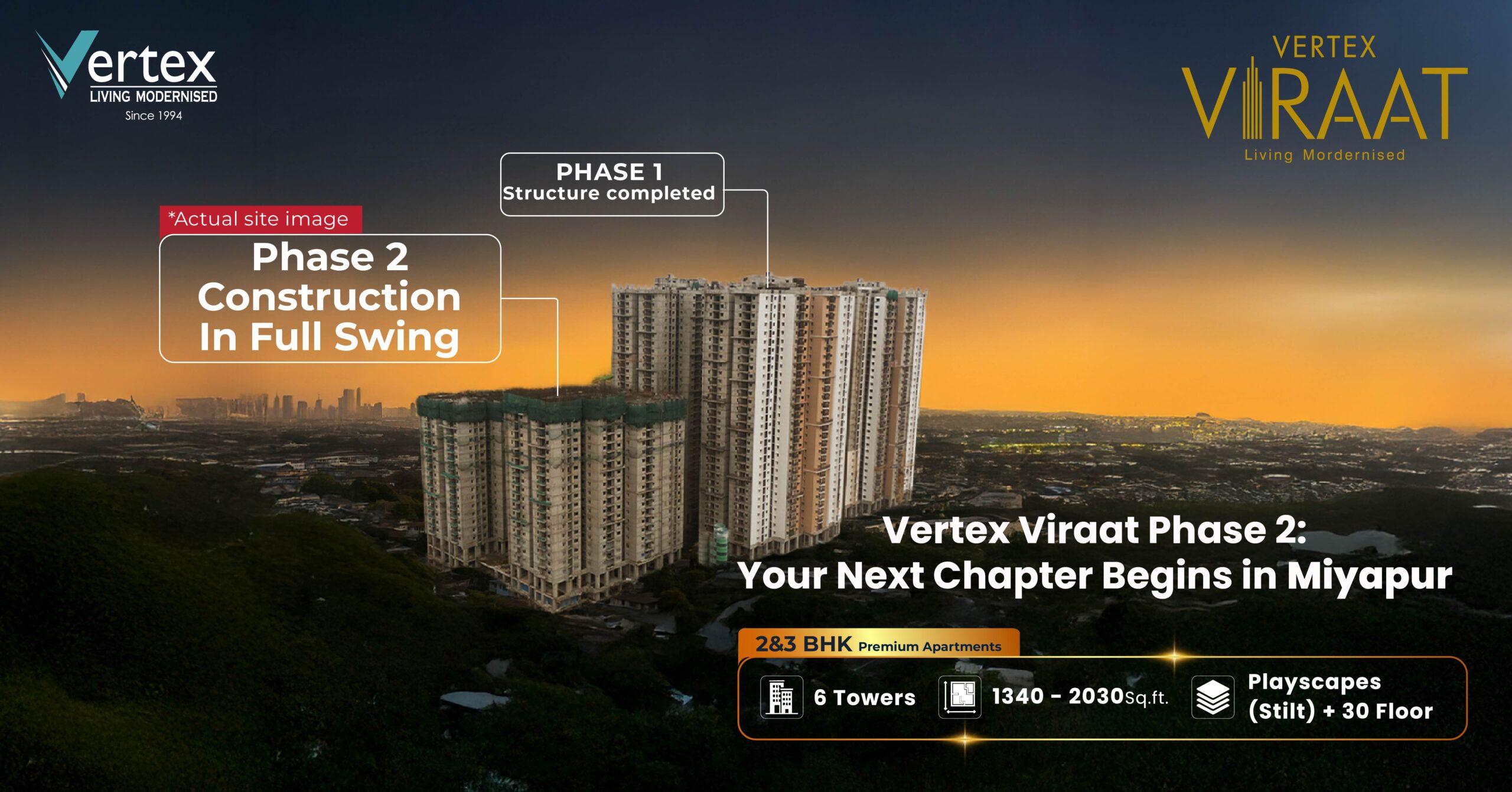 Viraat Phase 2 - next chapter begins in Miyapur