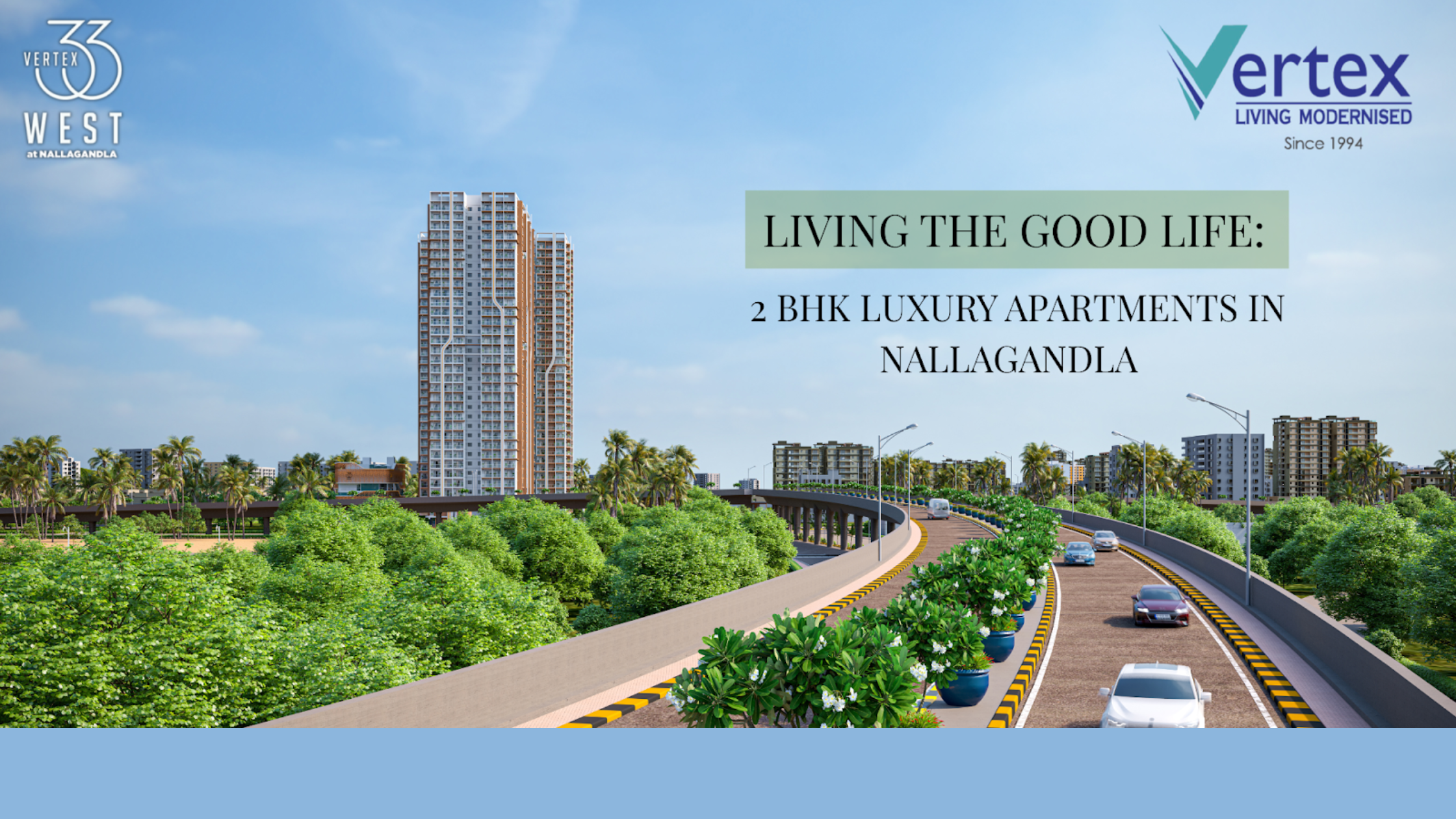 2bhk luxury apartments in Nallagandla