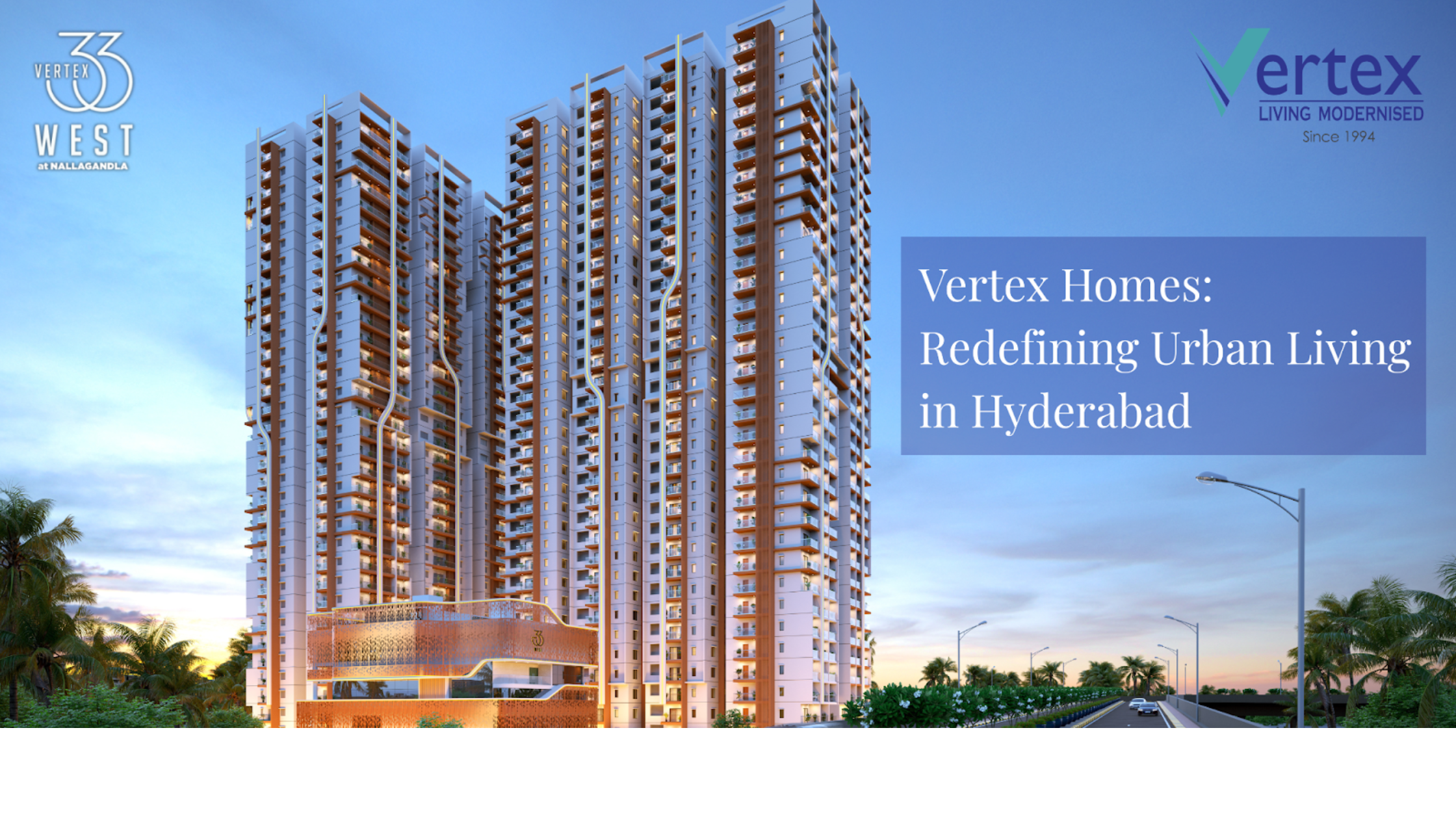 Redefining Urban Living in Hyderabad