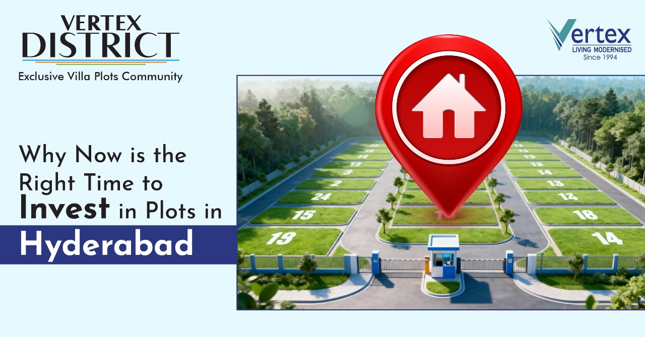 Right time to invest open plots in hyderabad