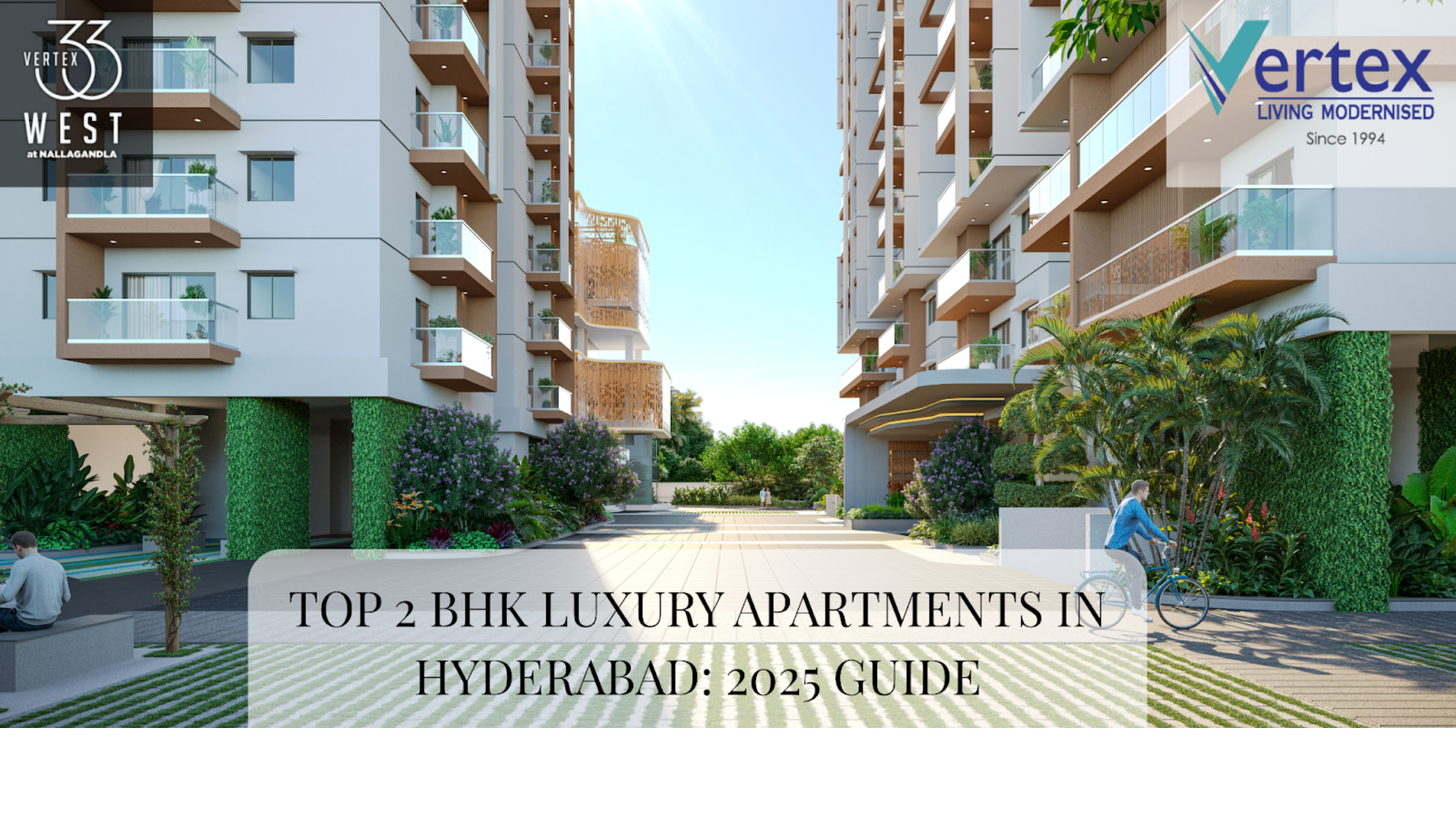 Top 2 BHK Luxury Apartments in Hyderabad