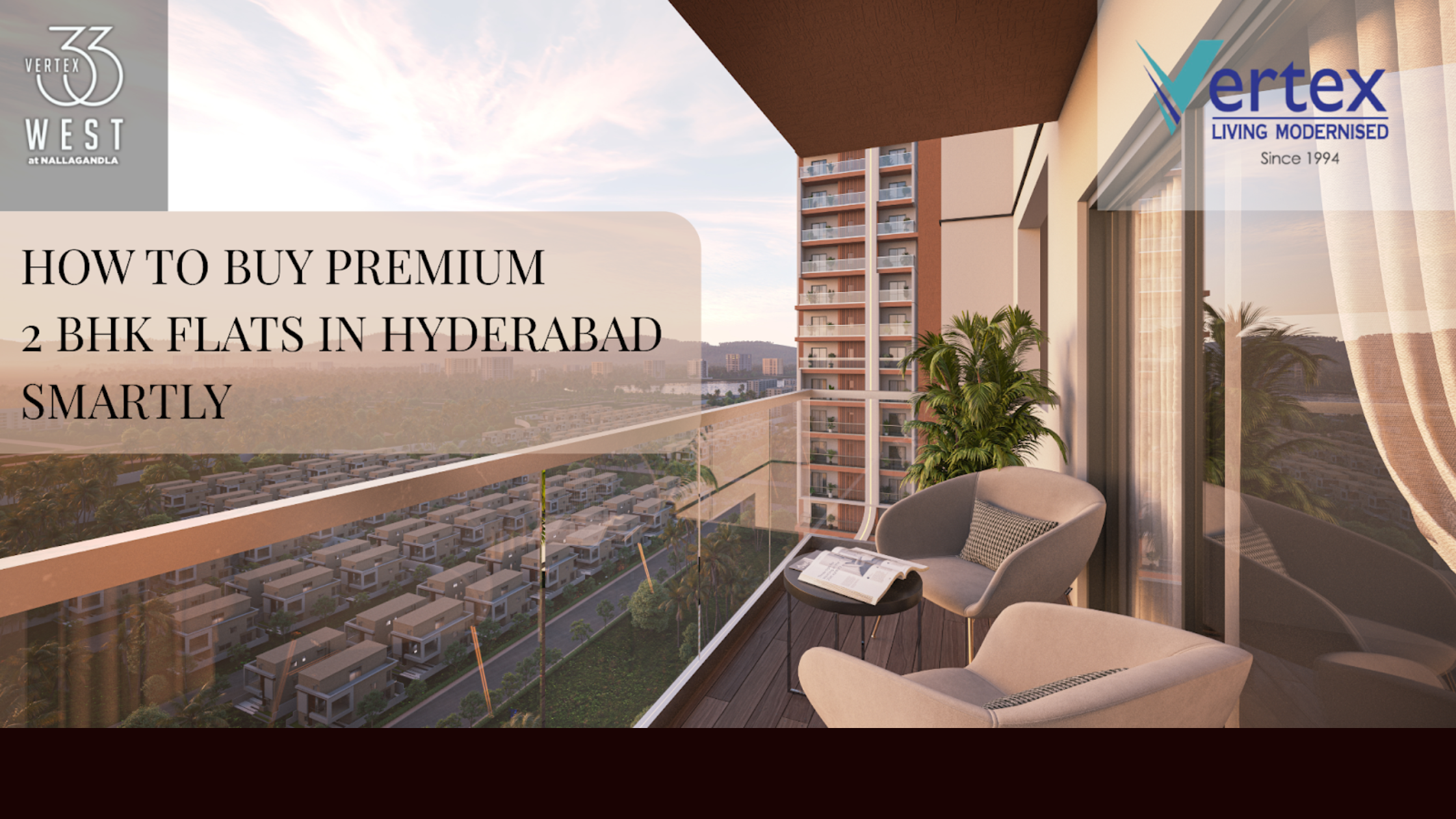 Buy Premium 2 BHK Flats in Hyderabad Smartly
