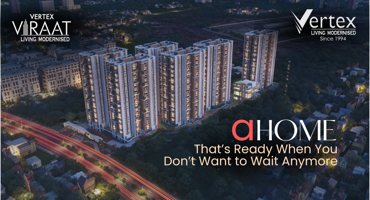 A home thats ready when you dont want to wait anymore