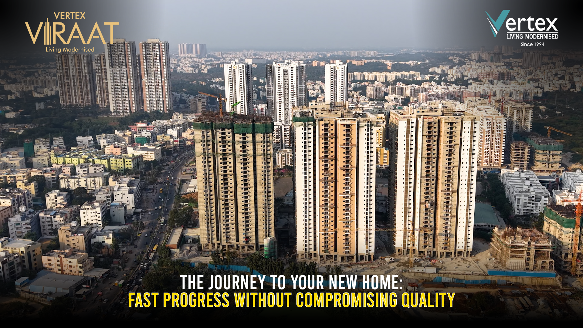 Vertex Viraat - Phase 1: Heading towards Handover for Interiors – Fast Progress & Premium Quality for a Flawless Handover