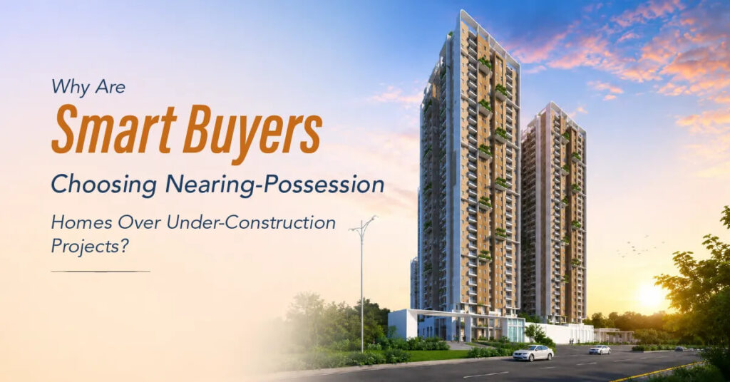 Smart buyers exploring nearing-possession 2 and 3 BHK apartments at Vertex Viraat in Miyapur.