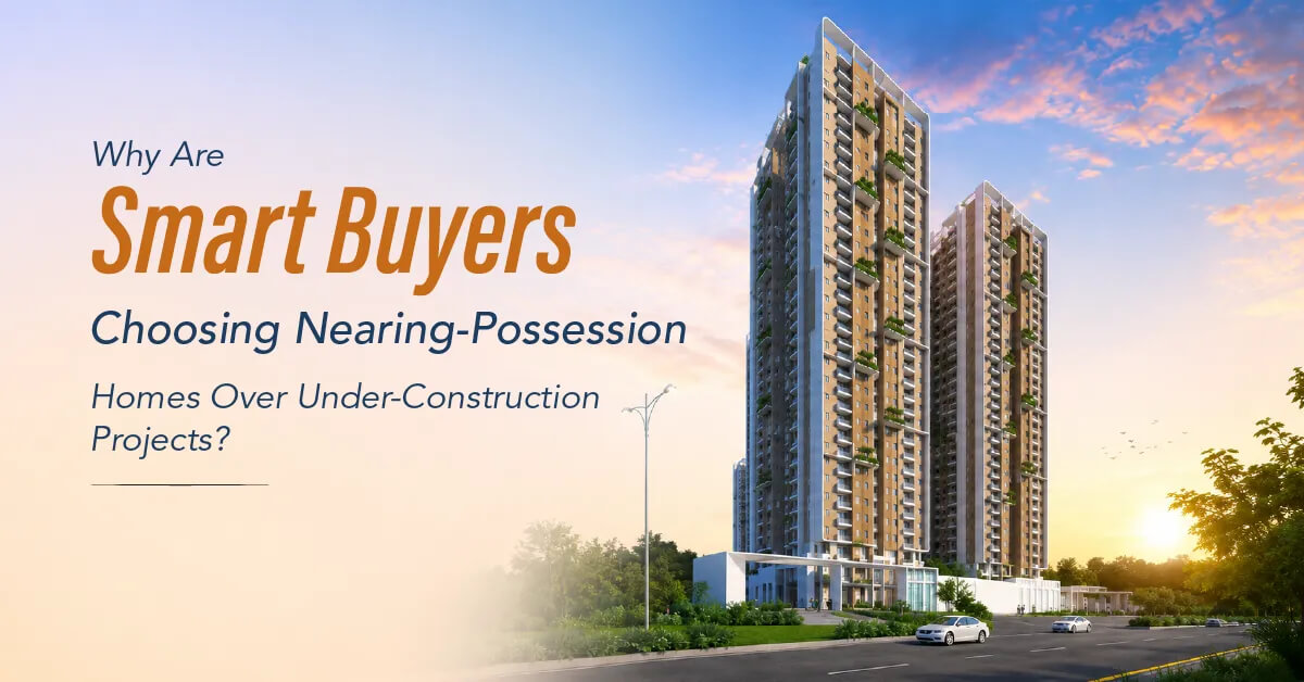 Smart buyers exploring nearing-possession 2 and 3 BHK apartments at Vertex Viraat in Miyapur.