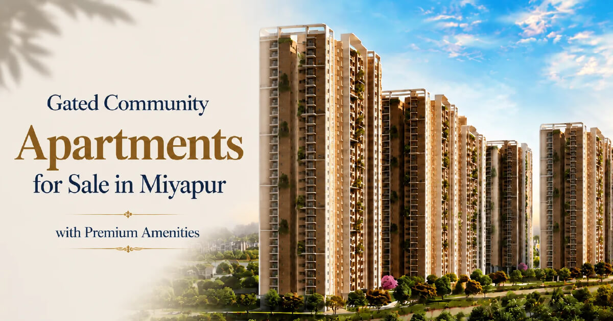 Gated Community Apartments for Sale in Miyapur with Premium Amenities