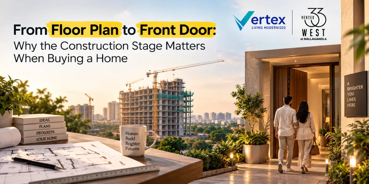Near Possession Homes vs New Launches | Vertex 33 West