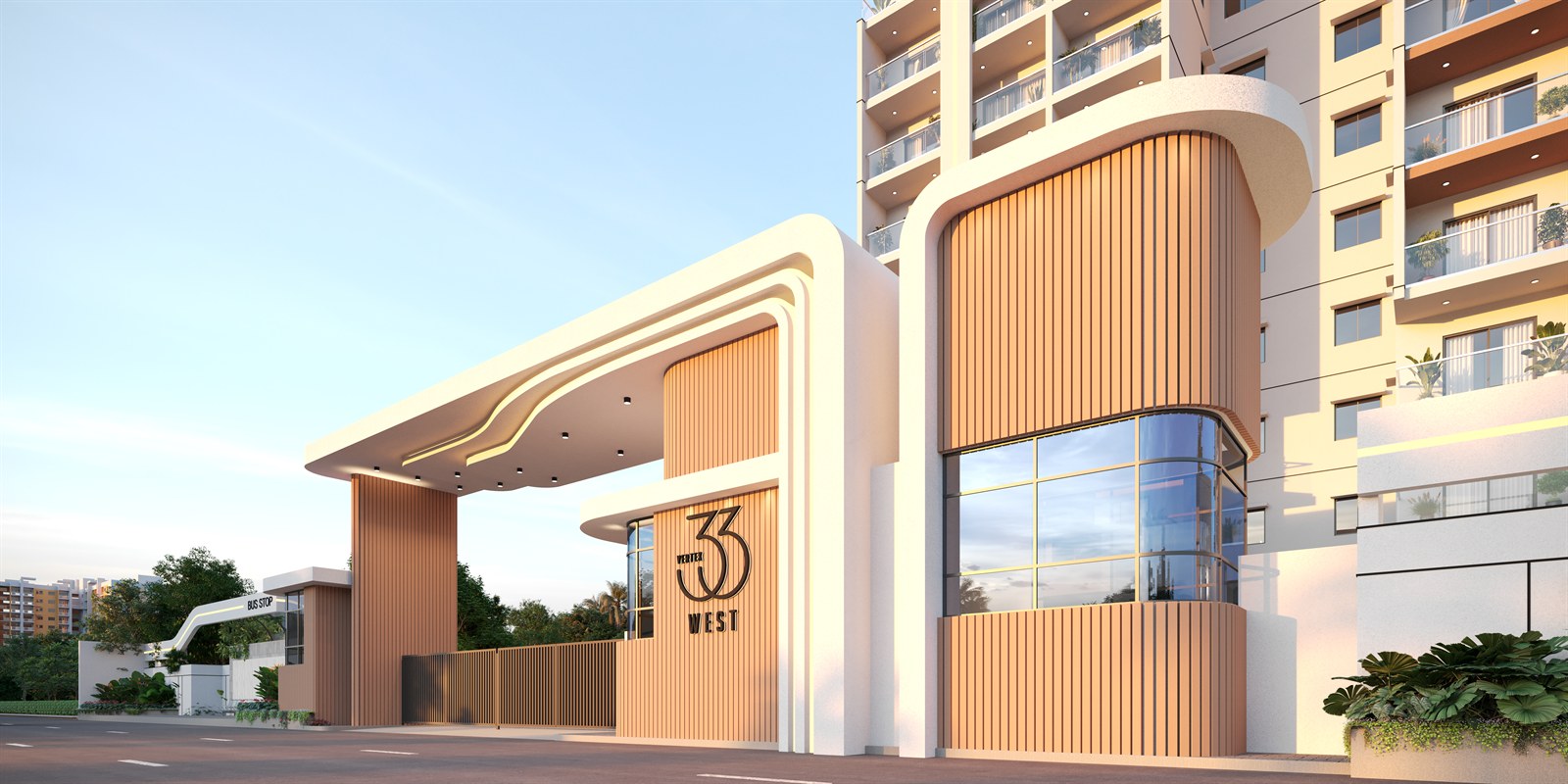 Vertex 33 West 3 BHK apartments Nallagandla