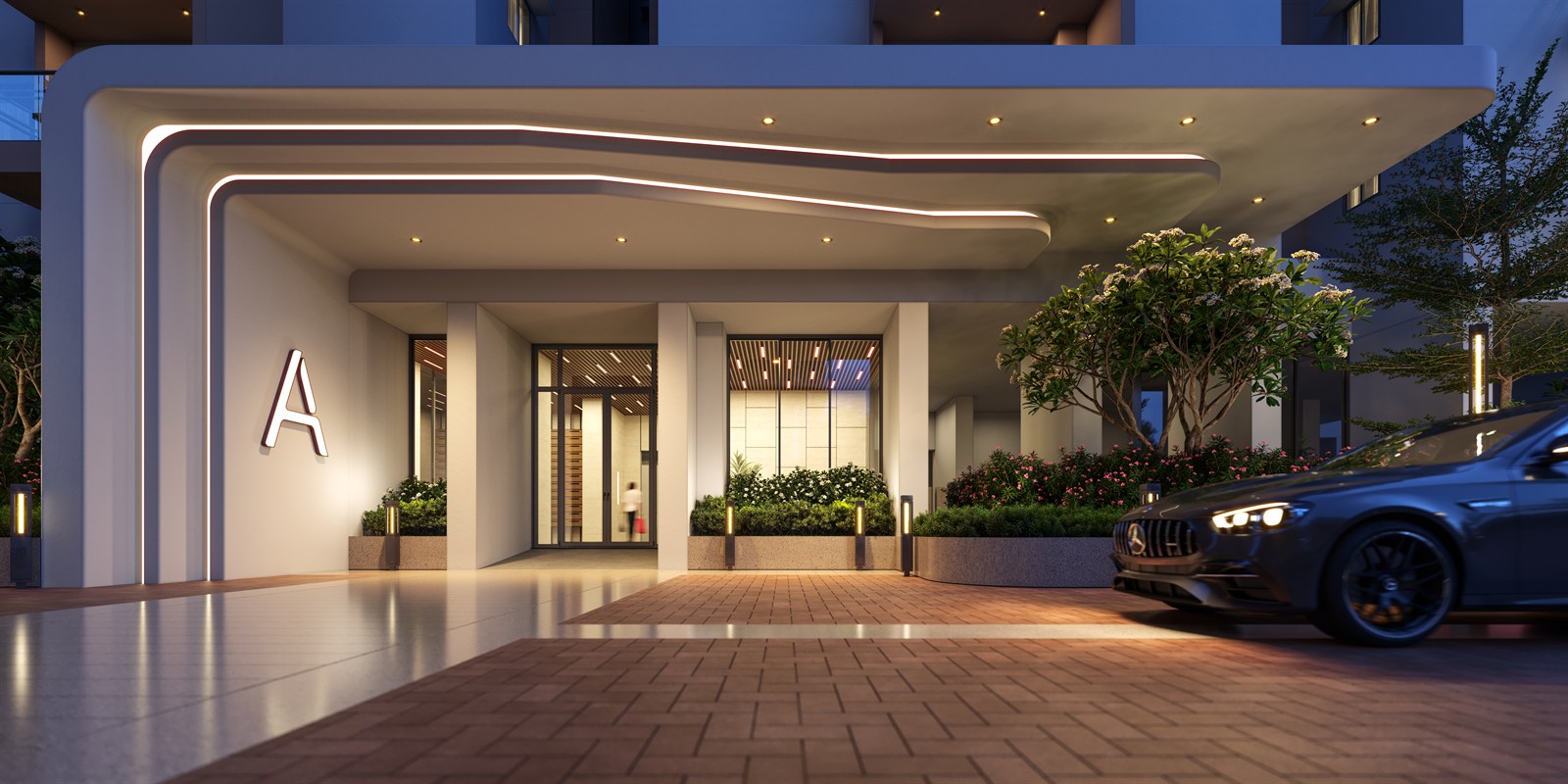 Vertex 33 West 3 BHK apartments