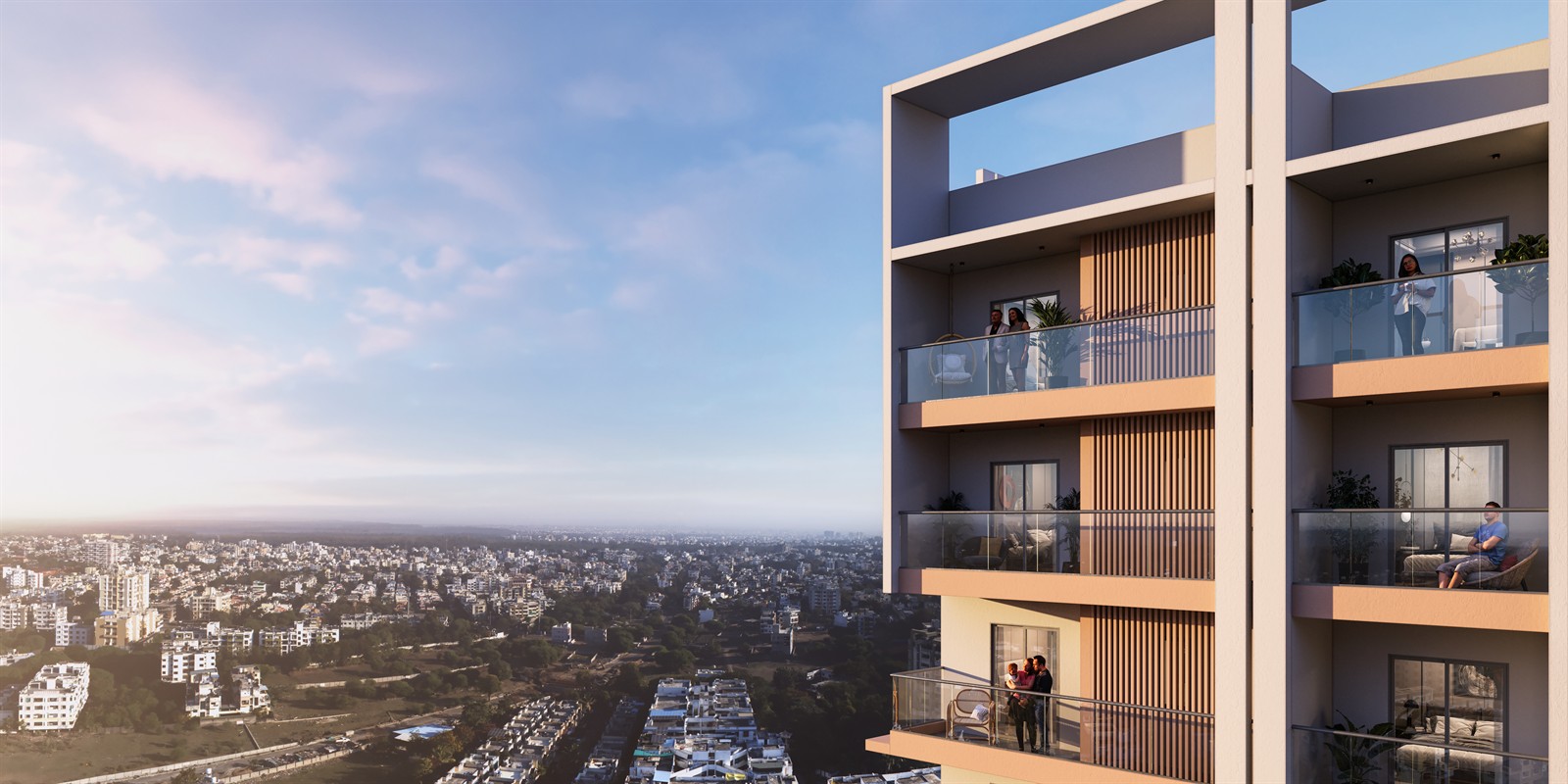 3 BHK apartments for sale in Nallagandla