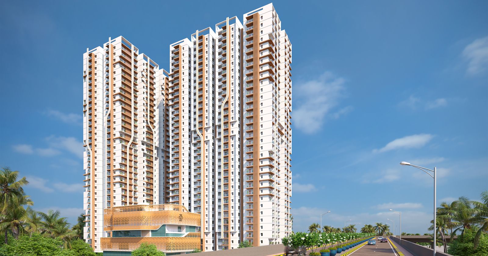2 & 3 BHK flats in Lingampally