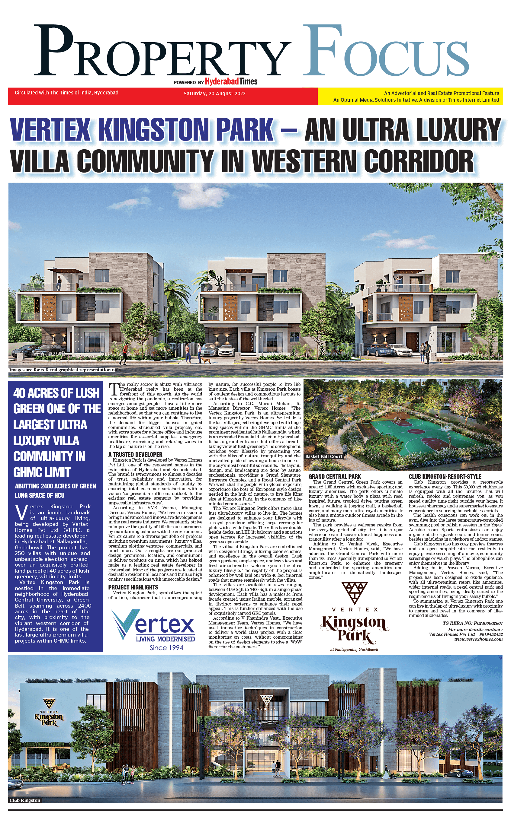 Latest Update in Real estate Marketing News, Articles India - Media