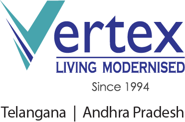 Vertex Homes Logo